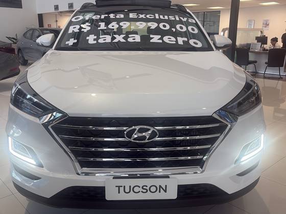 HYUNDAI TUCSON 1.6 16V T-GDI GASOLINA LIMITED ECOSHIFT